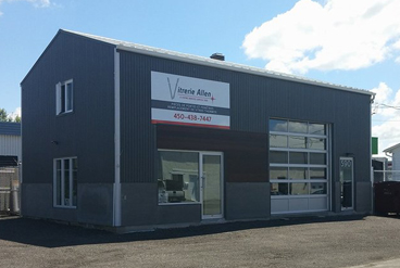 Vitrerie Allen